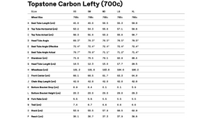 Cannondale Topstone Carbon 1 Lefty Force AXS Gravel Bike - 2023, X-Small