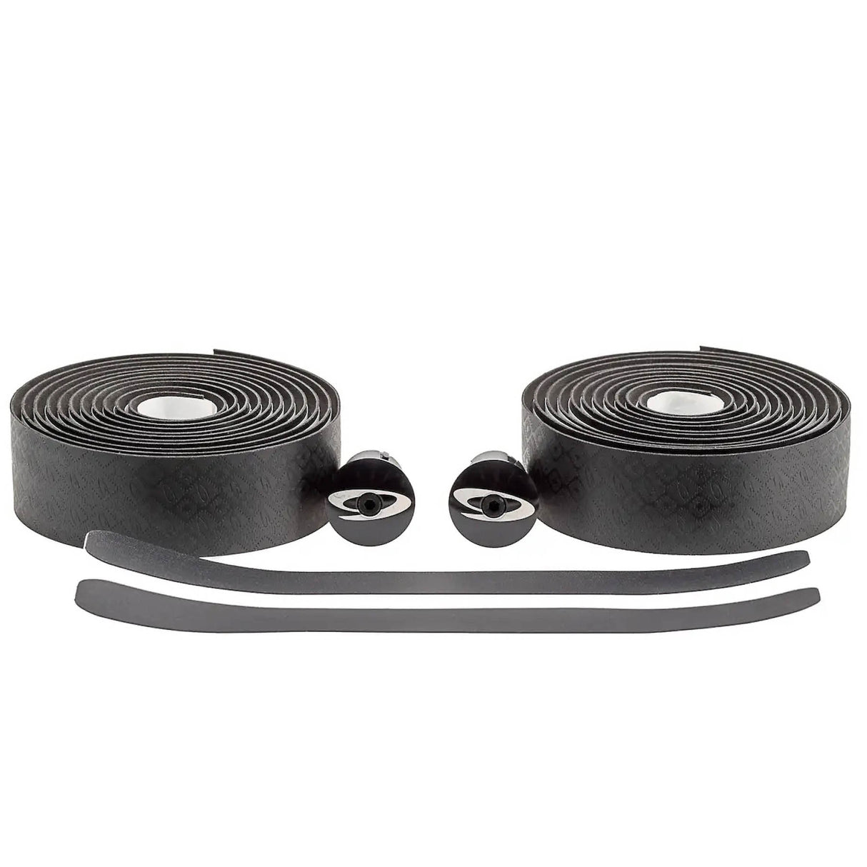 Niner Bicycle Handlebar Tape - Black - Embossed Logo