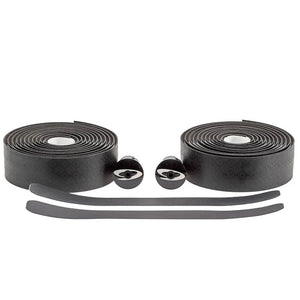 Niner Bicycle Handlebar Tape - Black - Embossed Logo