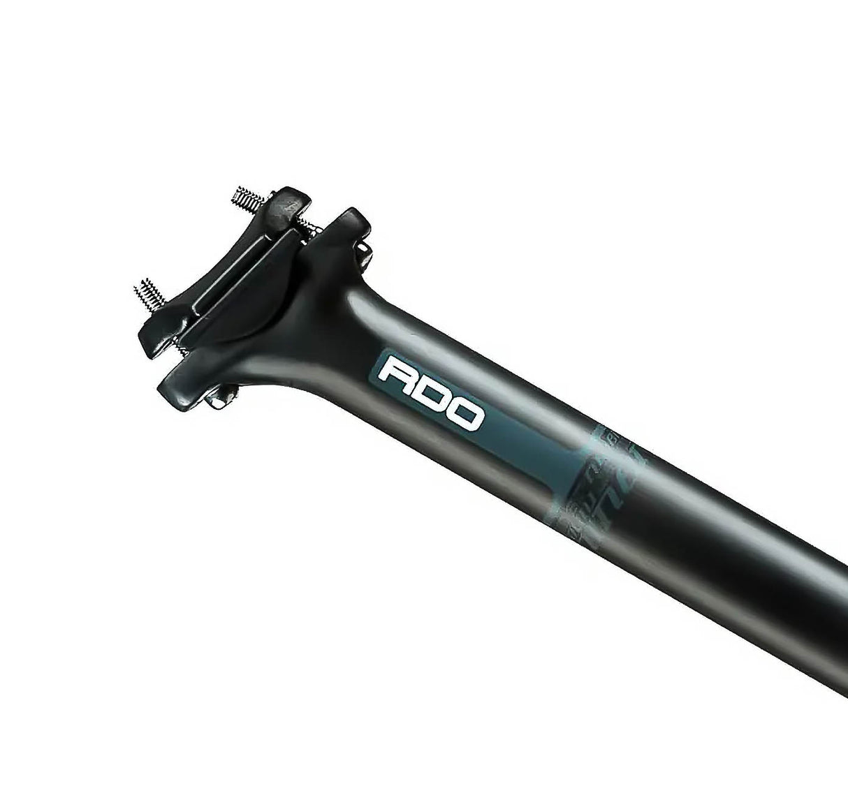 Niner RDO Carbon Seatpost - Slate Gray - 27.2mm x 400mm