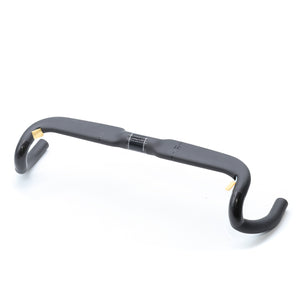 3T Aeroghiaia LTD Stealth Carbon Aero Handlebar - 31.8mm Clamp, 42cm