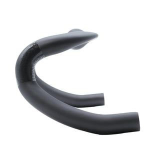 3T Aeroghiaia LTD Stealth Carbon Aero Handlebar - 31.8mm Clamp, 42cm