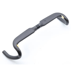3T Aeroghiaia LTD Stealth Carbon Aero Handlebar - 31.8mm Clamp, 42cm