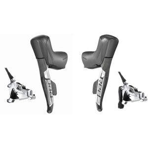 SRAM Red eTap AXS HRD Shift Brake Lever & Hydraulic Disc Caliper Pair 12 speed