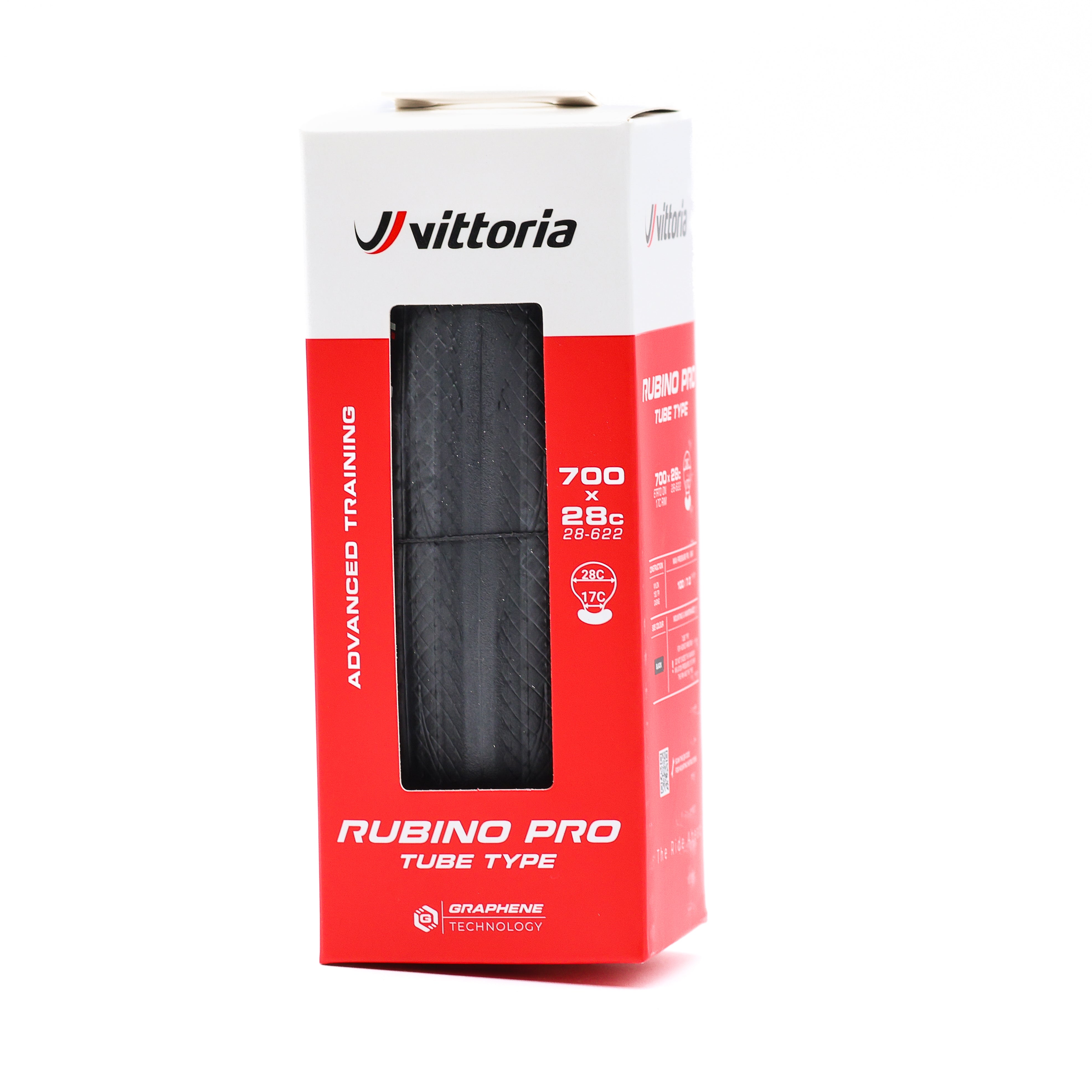 Vittoria Rubino Pro IV Tube Type G2.0 700c Tube Road Tire