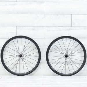 Bontrager Aeolus Pro 37 TLR Carbon Center Lock Disc Brake Wheelset - 700c, XDR 12-Speed