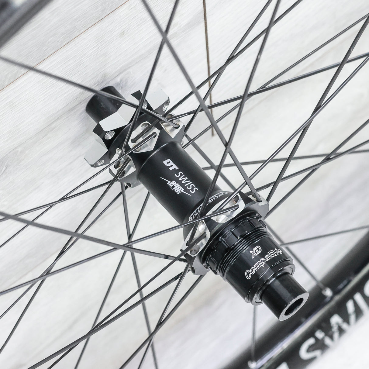 DT Swiss XRC 1200 Tubeless Ready Carbon 6-bolt Disc Brake Wheelset - 27.5", XD 12-Speed