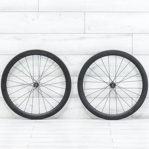 Shimano Ultegra C50 Carbon Disc Wheelset – 700c, Tubeless, Center Lock, HG Driver, 11/12-Speed