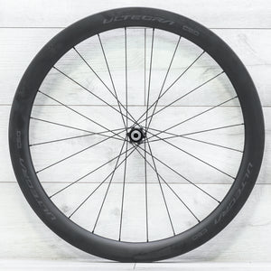 Shimano Ultegra C50 Carbon Disc Wheelset – 700c, Tubeless, Center Lock, HG Driver, 11/12-Speed