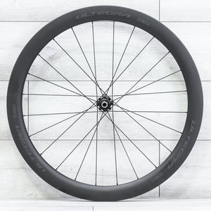 Shimano Ultegra C50 Carbon Disc Wheelset – 700c, Tubeless, Center Lock, HG Driver, 11/12-Speed