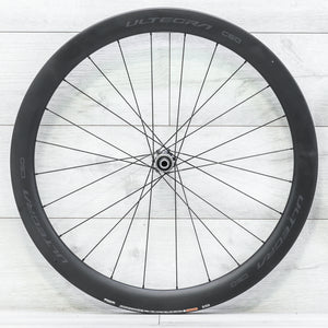 Shimano Ultegra C50 Carbon Disc Wheelset – 700c, Tubeless, Center Lock, HG Driver, 11/12-Speed