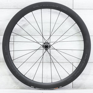 Shimano Ultegra C50 Carbon Disc Wheelset – 700c, Tubeless, Center Lock, HG Driver, 11/12-Speed