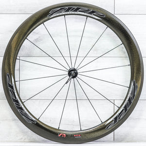 Zipp 404 Firecrest Carbon Wheelset – 700c Rim Brake, Clincher, HG 11-Speed