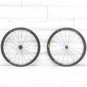 Roval Rapide CLX 40 Carbon Wheelset – 700c, Rim Brake, Clincher, HG 11-Speed