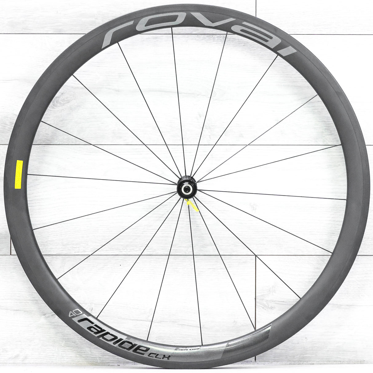 Roval Rapide CLX 40 Carbon Wheelset – 700c, Rim Brake, Clincher, HG 11-Speed
