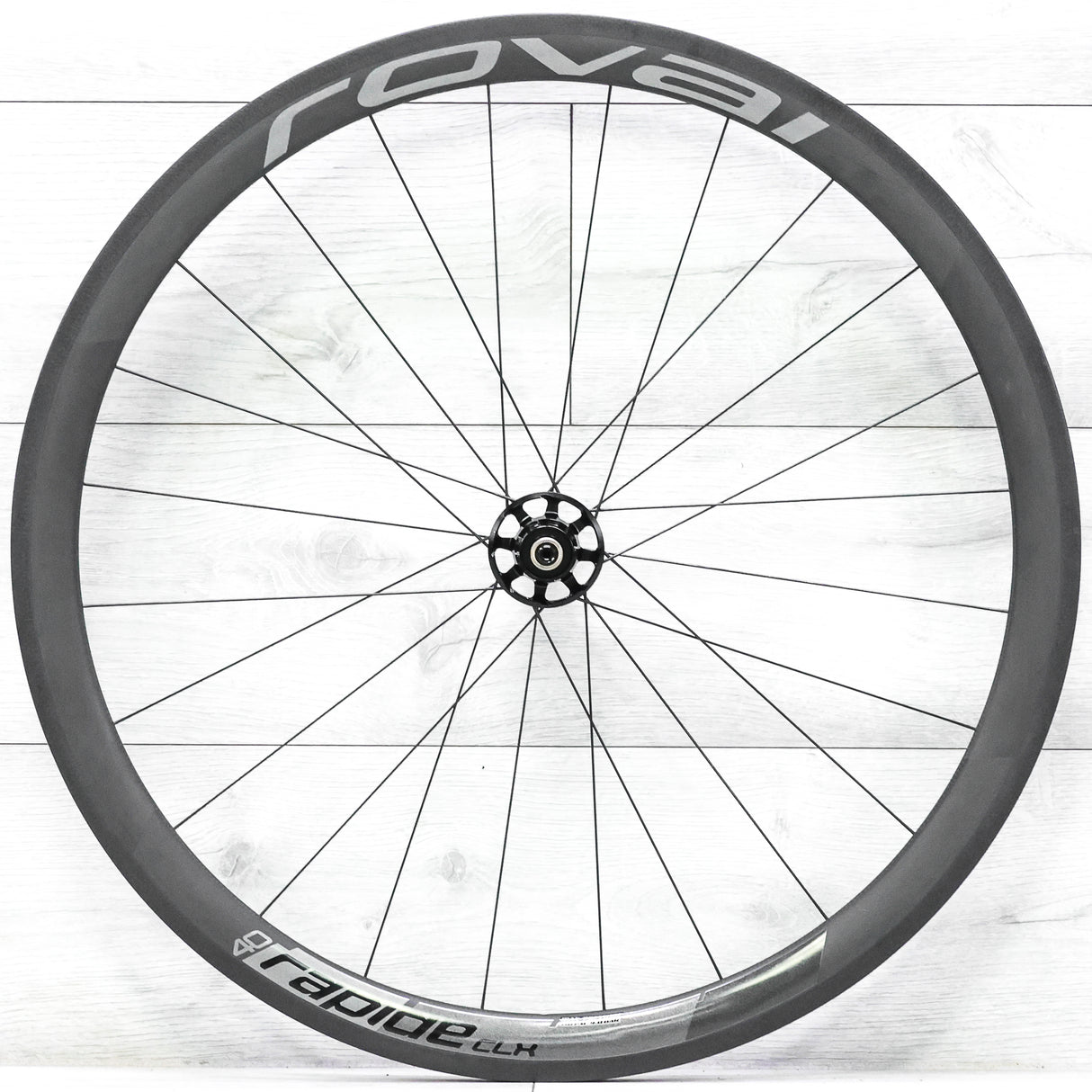 Roval Rapide CLX 40 Carbon Wheelset – 700c, Rim Brake, Clincher, HG 11-Speed