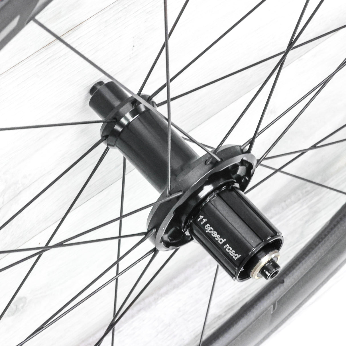 Roval Rapide CLX 40 Carbon Wheelset – 700c, Rim Brake, Clincher, HG 11-Speed