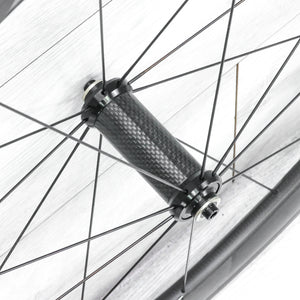 Roval Rapide CLX 40 Carbon Wheelset – 700c, Rim Brake, Clincher, HG 11-Speed