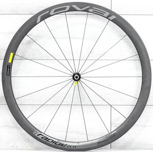 Roval Rapide CLX 40 Carbon Wheelset – 700c, Rim Brake, Clincher, HG 11-Speed