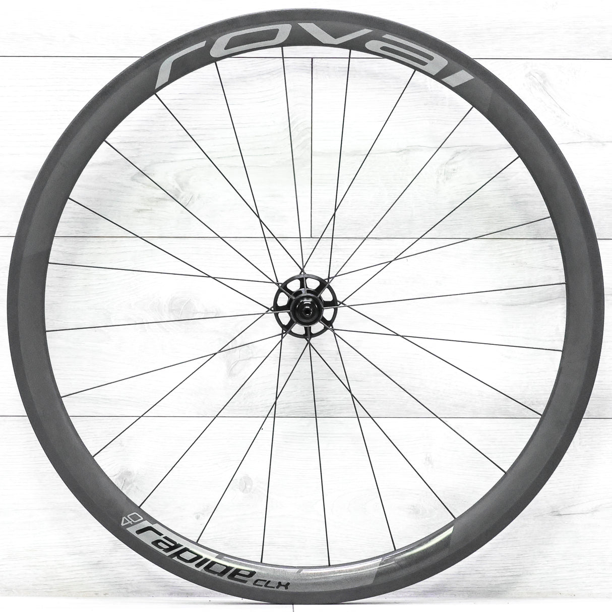 Roval Rapide CLX 40 Carbon Wheelset – 700c, Rim Brake, Clincher, HG 11-Speed
