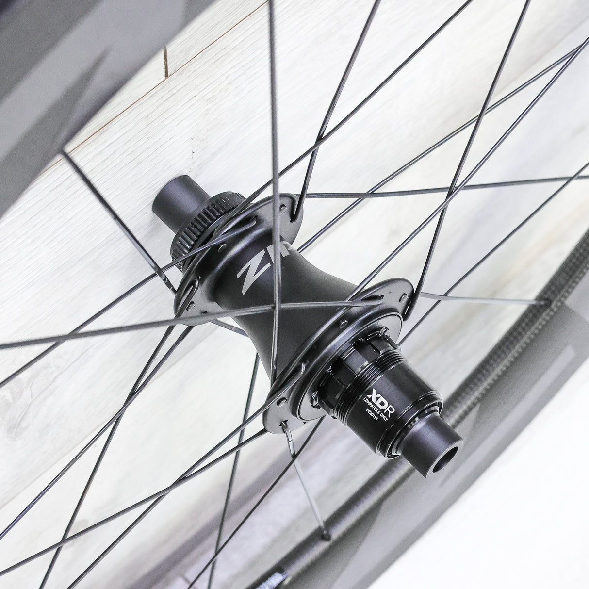 Zipp 808 Firecrest Carbon Disc Wheelset – 700c, Tubeless, Center Lock, SRAM XDR 12-Speed