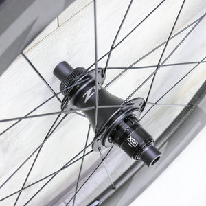 Zipp 808 Firecrest Carbon Disc Wheelset – 700c, Tubeless, Center Lock, SRAM XDR 12-Speed