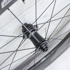 Zipp 808 Firecrest Carbon Disc Wheelset – 700c, Tubeless, Center Lock, SRAM XDR 12-Speed