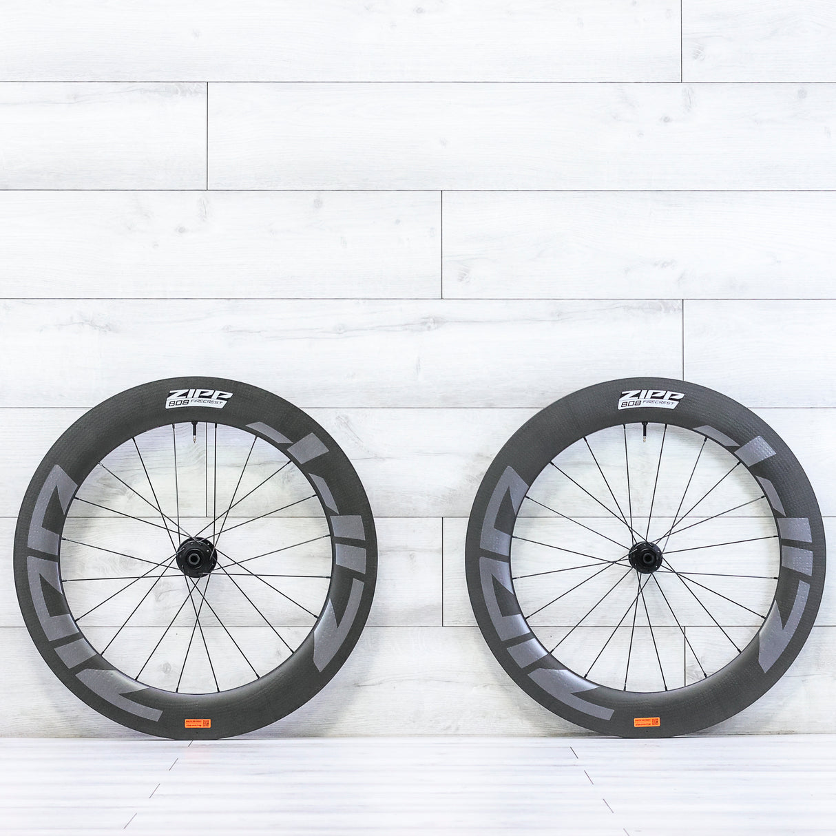 Zipp 808 Firecrest Carbon Disc Wheelset – 700c, Tubeless, Center Lock, SRAM XDR 12-Speed