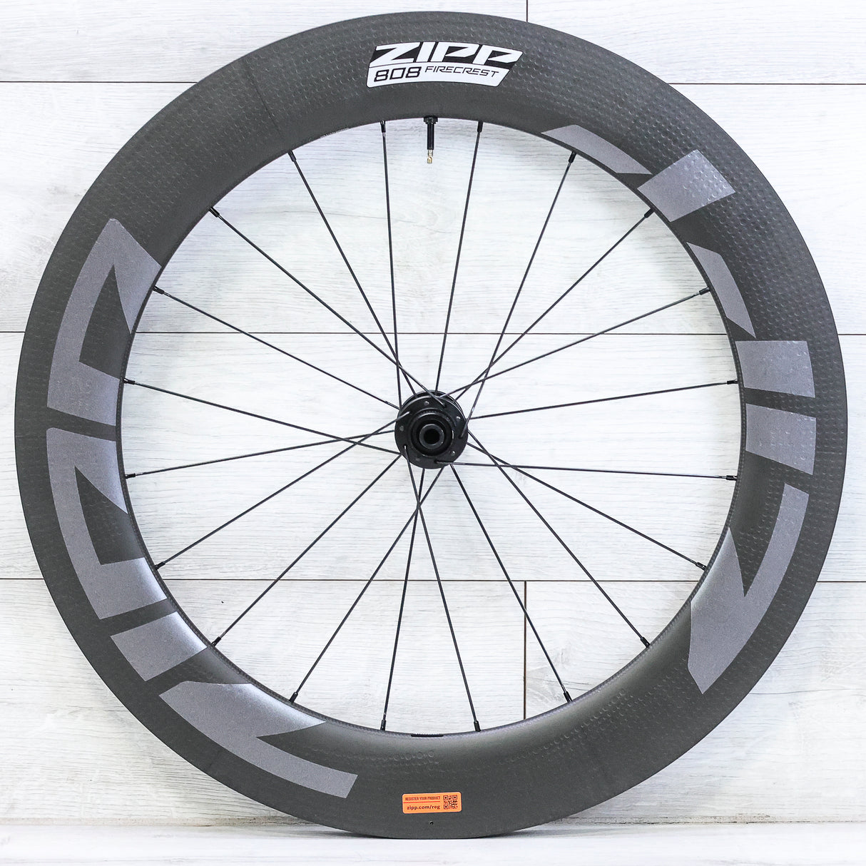 Zipp 808 Firecrest Carbon Disc Wheelset – 700c, Tubeless, Center Lock, SRAM XDR 12-Speed
