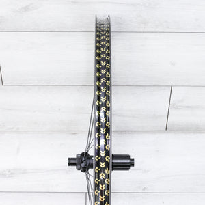 Reserve 42|49 Turbulent Aero Carbon Disc Wheelset – 700c, Tubeless, Center Lock, HG-EV, 11-Speed