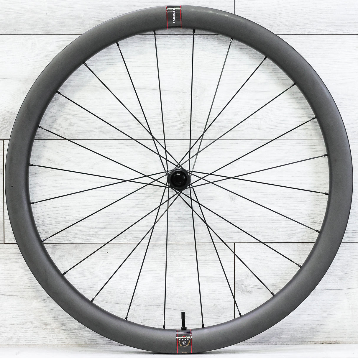 Reserve 42|49 Turbulent Aero Carbon Disc Wheelset – 700c, Tubeless, Center Lock, HG-EV, 11-Speed