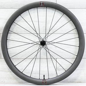 Reserve 42|49 Turbulent Aero Carbon Disc Wheelset – 700c, Tubeless, Center Lock, HG-EV, 11-Speed