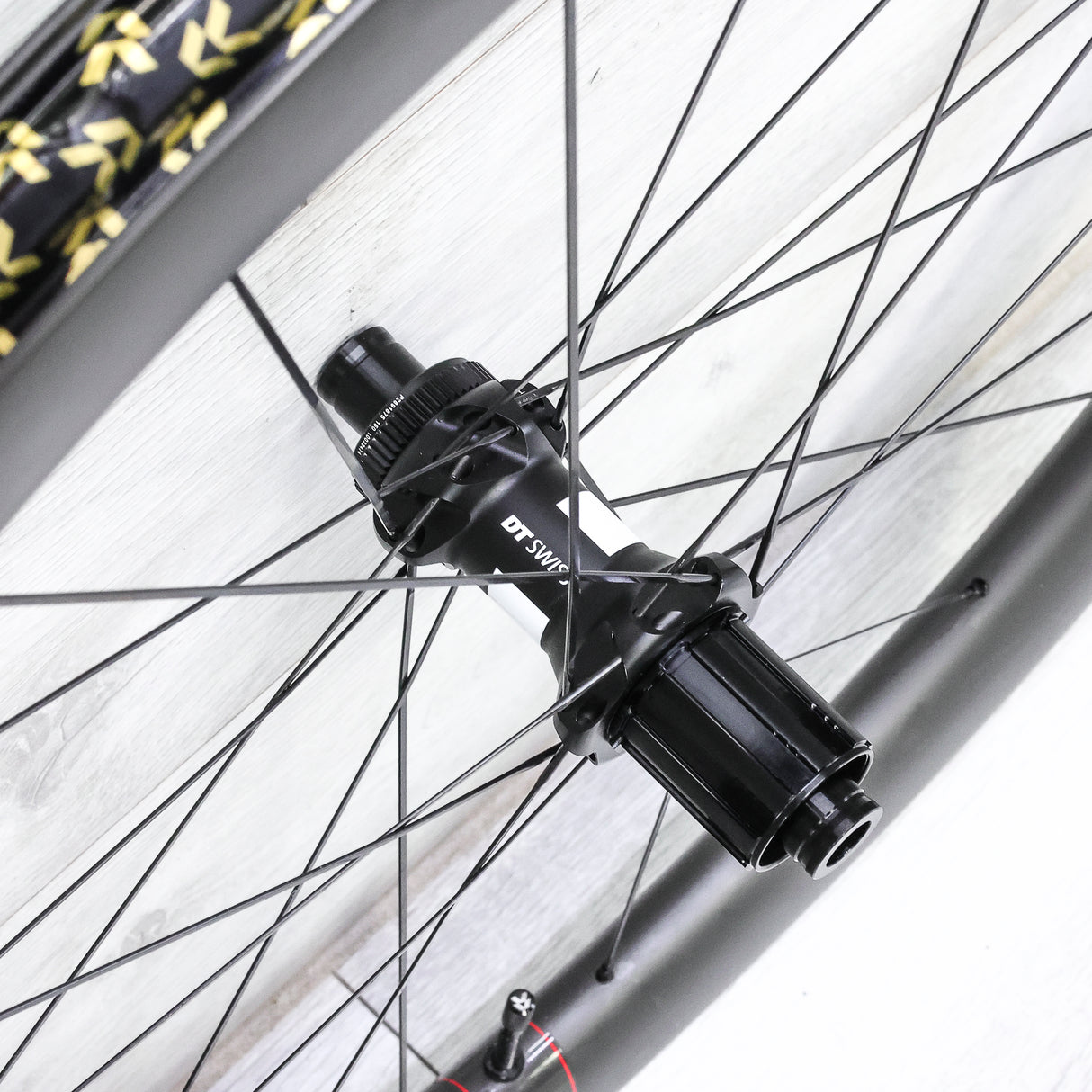 Reserve 42|49 Turbulent Aero Carbon Disc Wheelset – 700c, Tubeless, Center Lock, HG-EV, 11-Speed