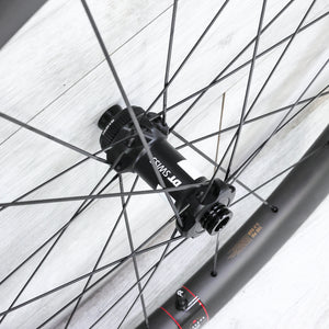 Reserve 42|49 Turbulent Aero Carbon Disc Wheelset – 700c, Tubeless, Center Lock, HG-EV, 11-Speed
