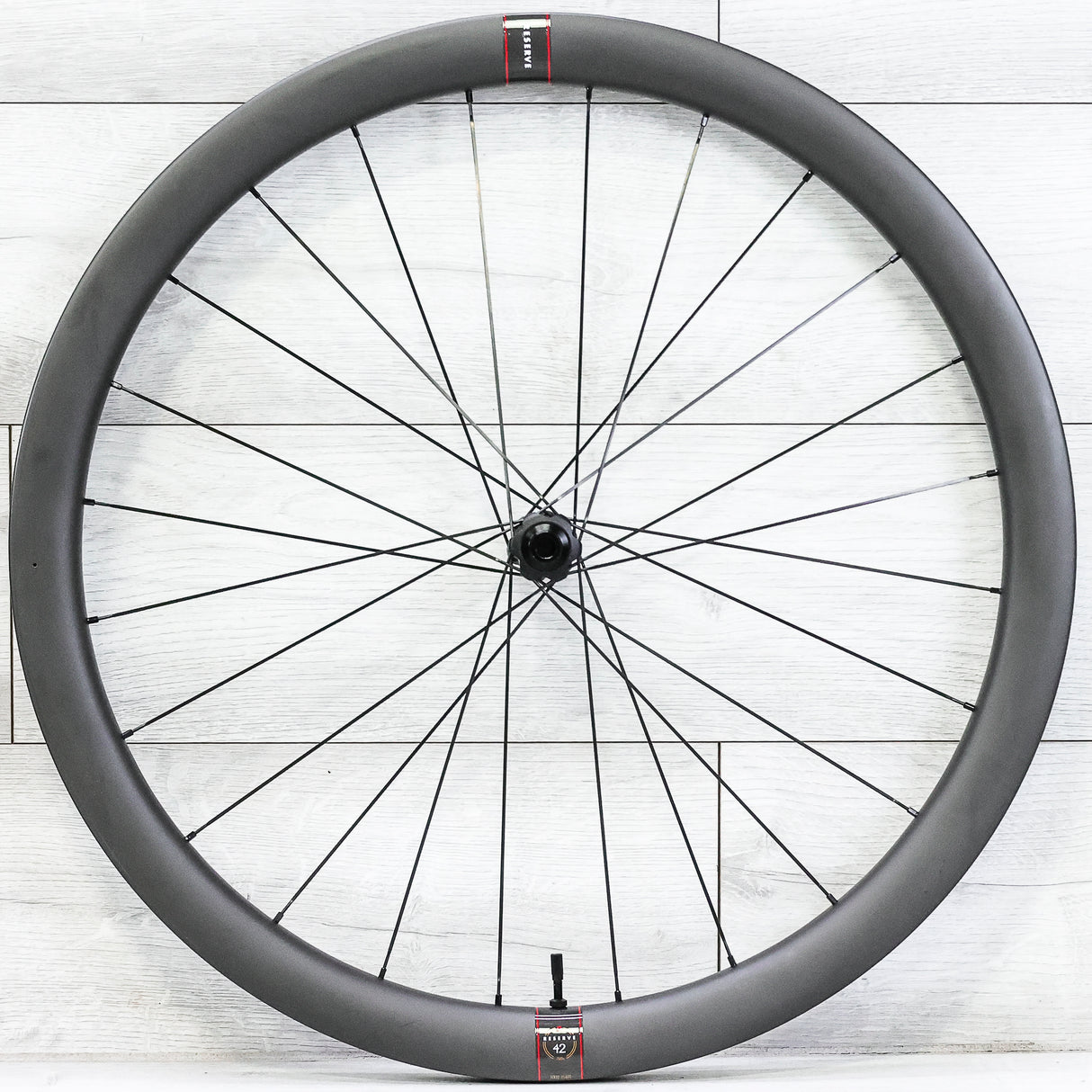 Reserve 42|49 Turbulent Aero Carbon Disc Wheelset – 700c, Tubeless, Center Lock, HG-EV, 11-Speed