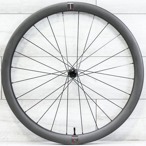 Reserve 42|49 Turbulent Aero Carbon Disc Wheelset – 700c, Tubeless, Center Lock, HG-EV, 11-Speed