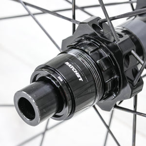 Bontrager Aeolus Pro 37 TLR Carbon Disc Wheelset - 700c, Tubeless, Center Lock, XDR 12-Speed