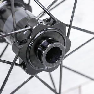 Bontrager Aeolus Pro 37 TLR Carbon Disc Wheelset - 700c, Tubeless, Center Lock, XDR 12-Speed