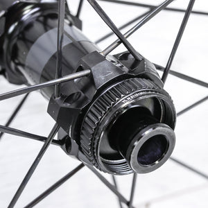 Bontrager Aeolus Pro 37 TLR Carbon Disc Wheelset - 700c, Tubeless, Center Lock, XDR 12-Speed