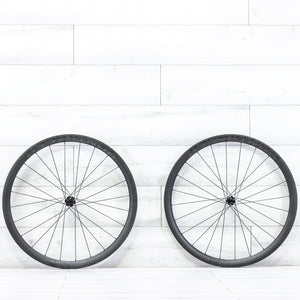 Bontrager Aeolus Pro 37 TLR Carbon Disc Wheelset - 700c, Tubeless, Center Lock, XDR 12-Speed