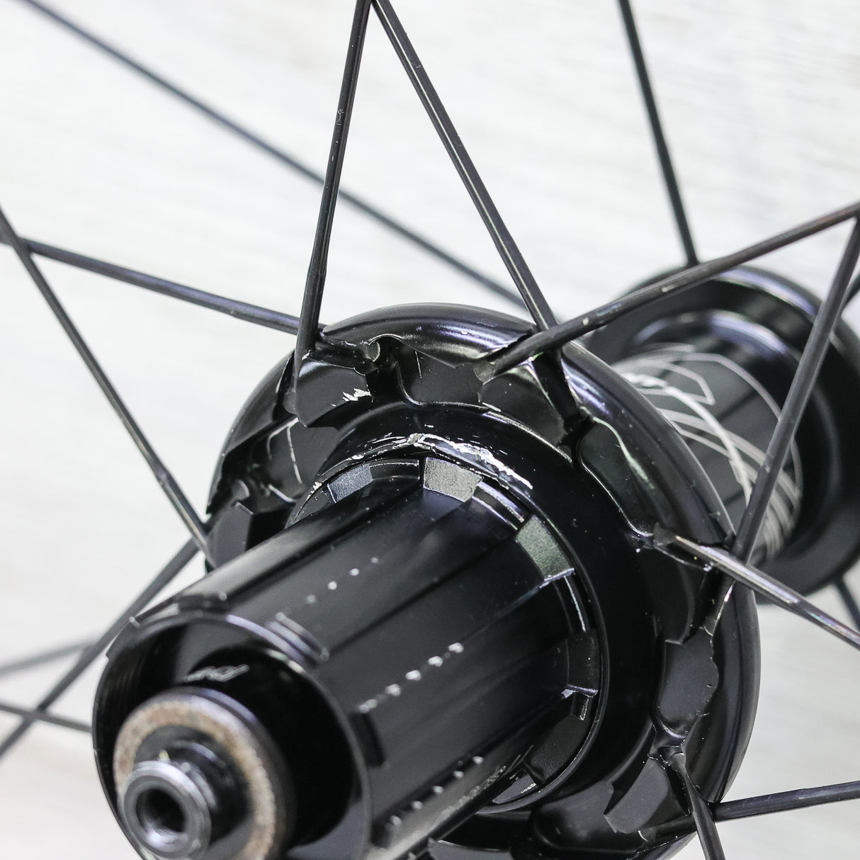 Giant SLR 1 Carbon Fiber Rim Brake Wheelset - 700c, Rim Brake, HG 11-Speed