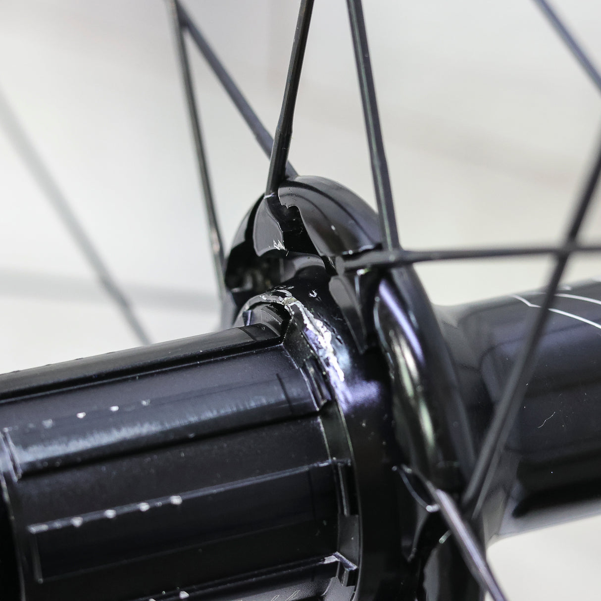 Giant SLR 1 Carbon Fiber Rim Brake Wheelset - 700c, Rim Brake, HG 11-Speed