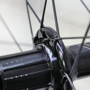 Giant SLR 1 Carbon Fiber Rim Brake Wheelset - 700c, Rim Brake, HG 11-Speed