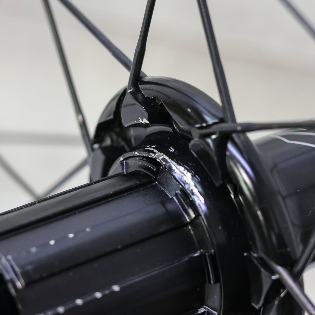 Giant SLR 1 Carbon Fiber Rim Brake Wheelset - 700c, Rim Brake, HG 11-Speed