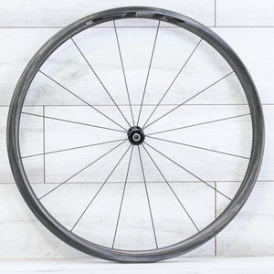 Giant SLR 1 Carbon Fiber Rim Brake Wheelset - 700c, Rim Brake, HG 11-Speed