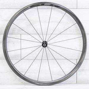 Giant SLR 1 Carbon Fiber Rim Brake Wheelset - 700c, Rim Brake, HG 11-Speed