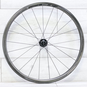Giant SLR 1 Carbon Fiber Rim Brake Wheelset - 700c, Rim Brake, HG 11-Speed
