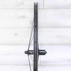 Giant SLR 1 Carbon Fiber Rim Brake Wheelset - 700c, Rim Brake, HG 11-Speed