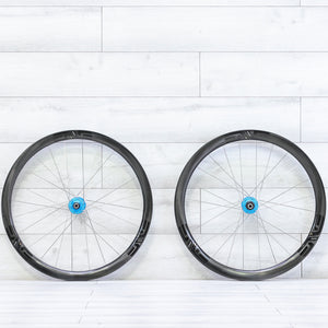 ENVE SES 3.4 wtih Chris King R45D Hubs Carbon Disc Wheelset - 700c, Tubeless, Center Lock, XDR 12-Speed