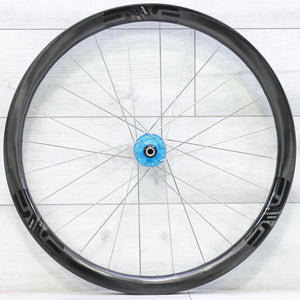 ENVE SES 3.4 wtih Chris King R45D Hubs Carbon Disc Wheelset - 700c, Tubeless, Center Lock, XDR 12-Speed